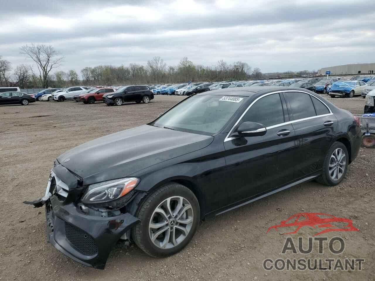 MERCEDES-BENZ C-CLASS 2015 - 55SWF4KB9FU015393