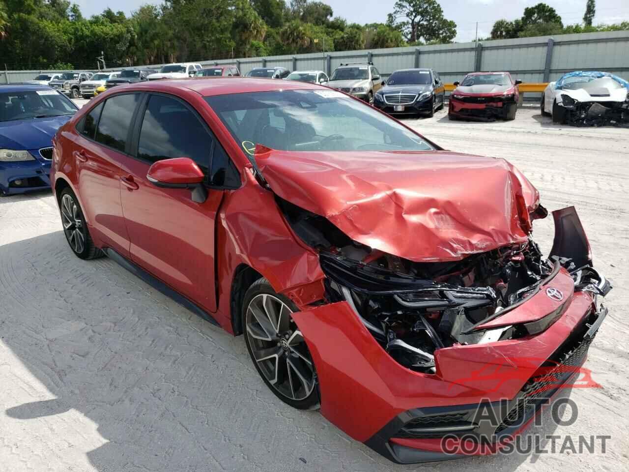 TOYOTA COROLLA 2020 - 5YFS4RCE4LP023090