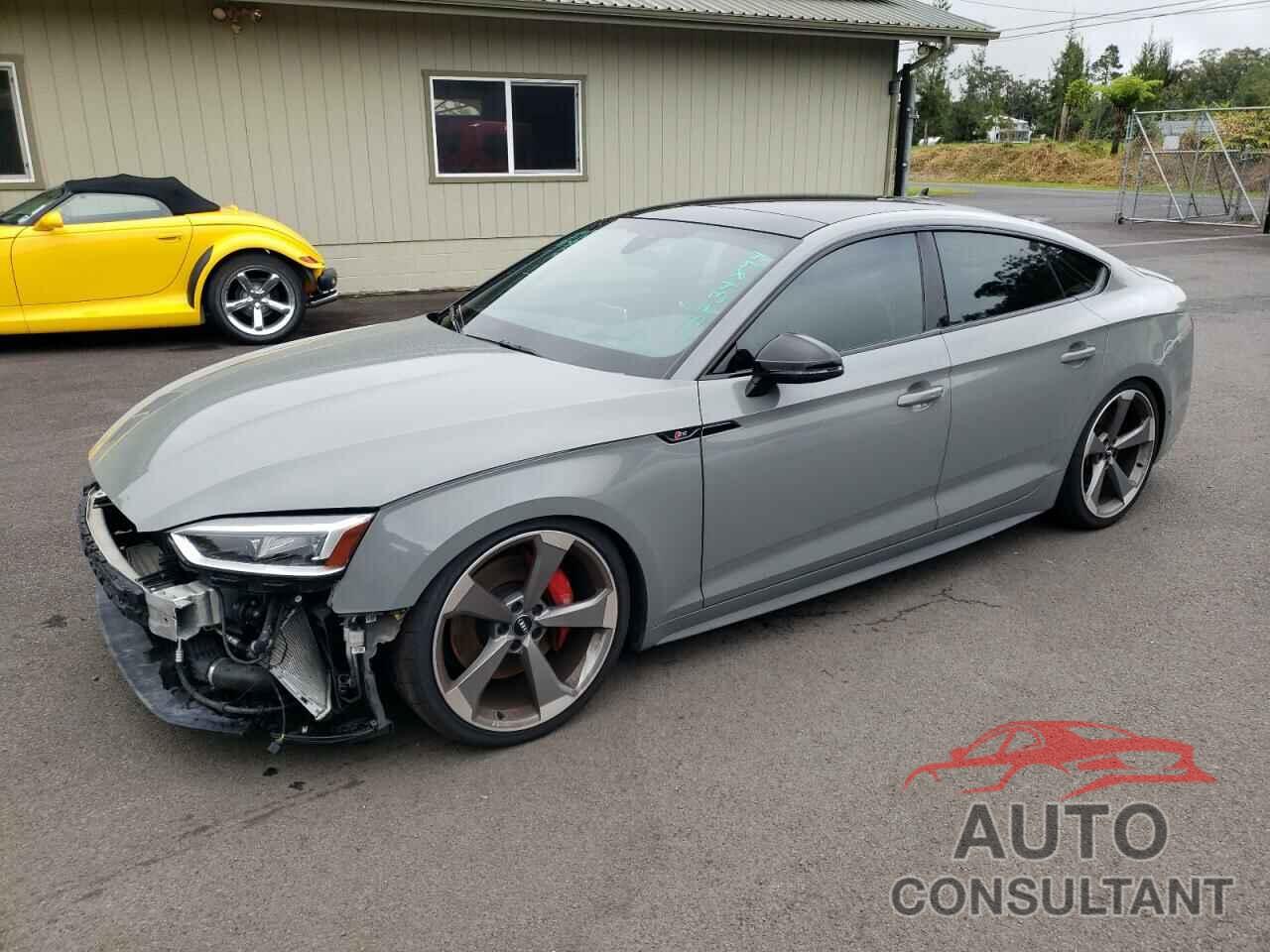 AUDI S5/RS5 2019 - WAUC4CF56KA000939