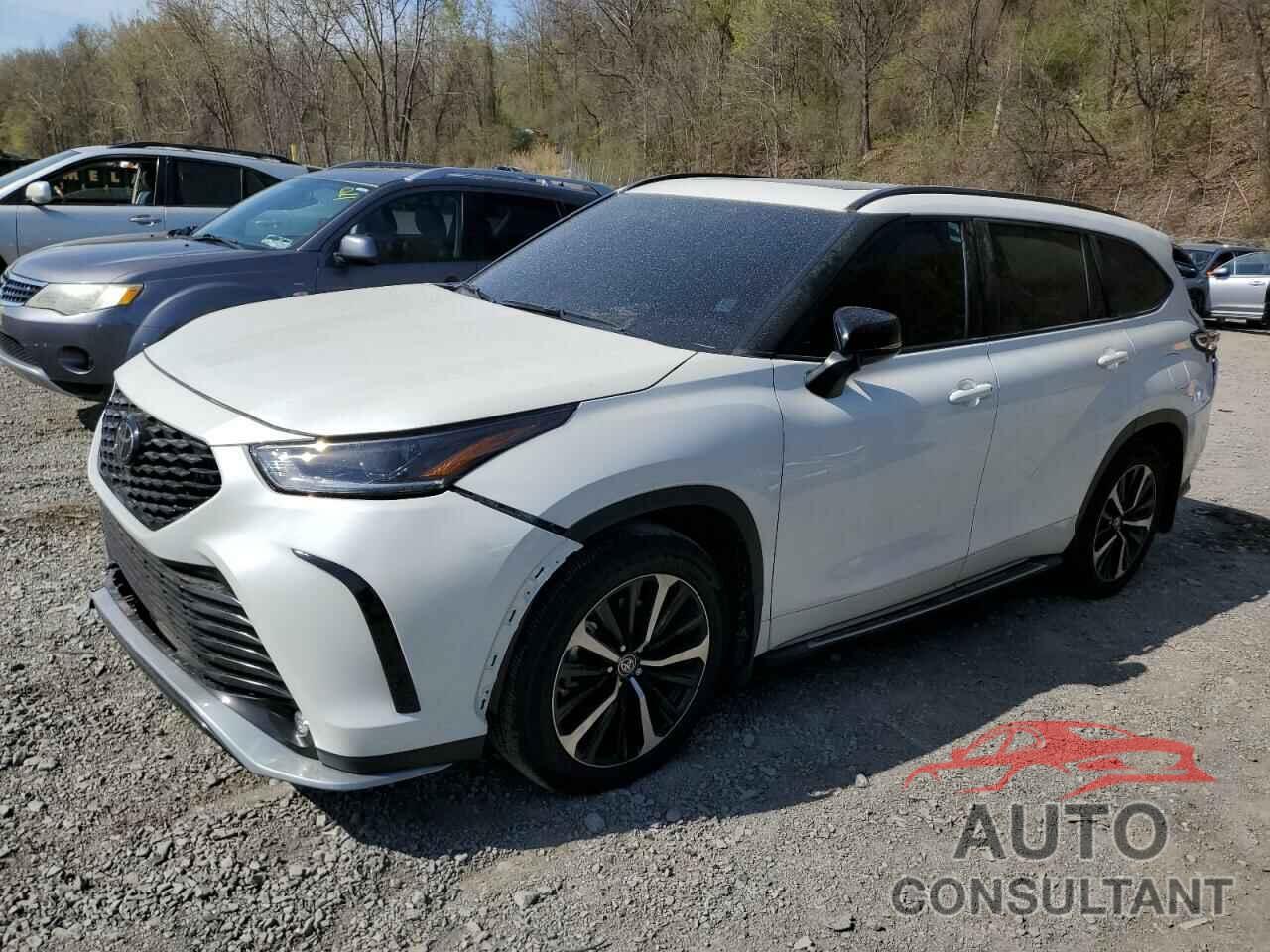 TOYOTA HIGHLANDER 2021 - 5TDJZRBHXMS088799