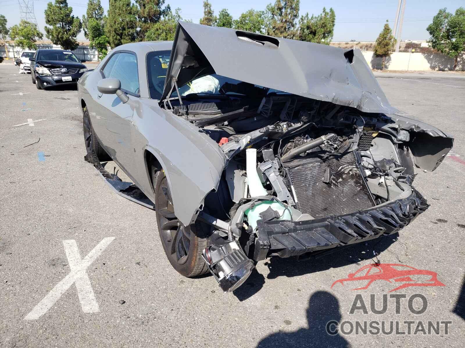 DODGE CHALLENGER 2018 - 2C3CDZAG3JH143379