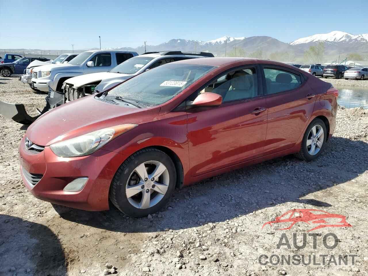 HYUNDAI ELANTRA 2013 - 5NPDH4AEXDH174114