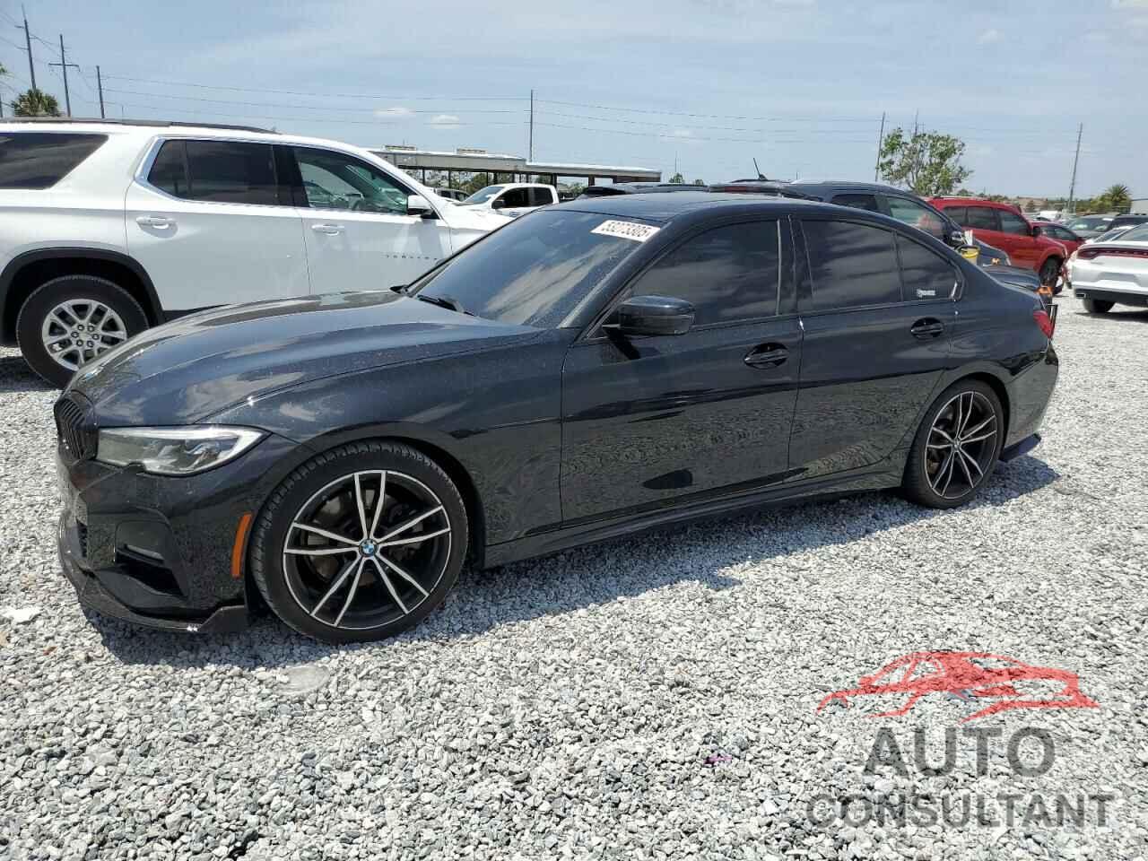 BMW 3 SERIES 2019 - WBA5R1C54KAK08286
