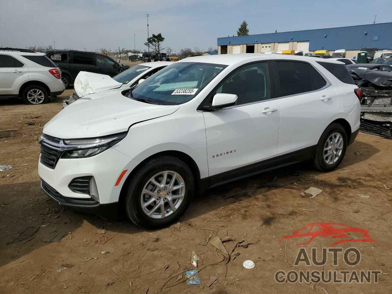 CHEVROLET EQUINOX 2022 - 3GNAXKEV4NL292446