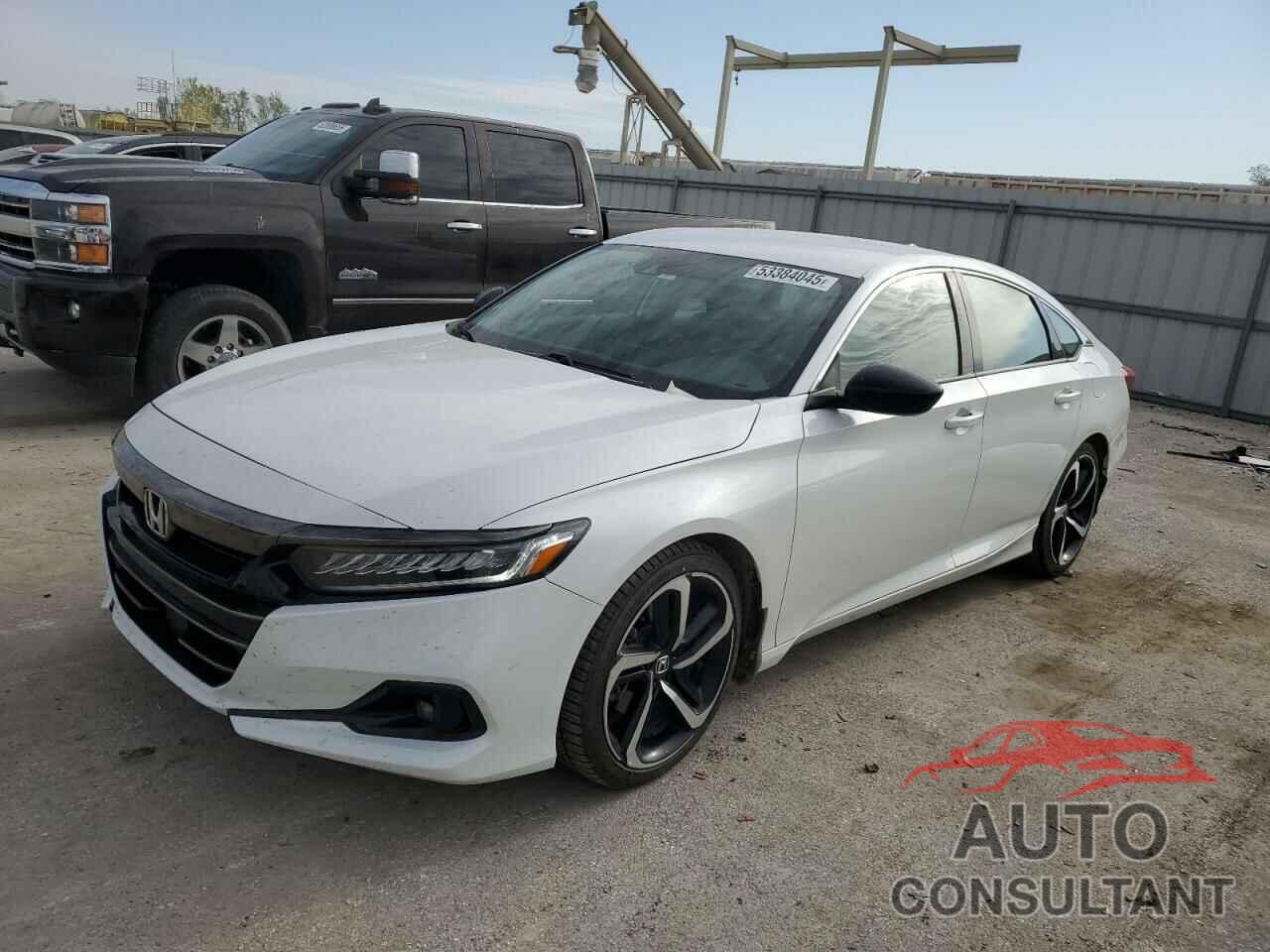HONDA ACCORD 2021 - 1HGCV1F41MA000900