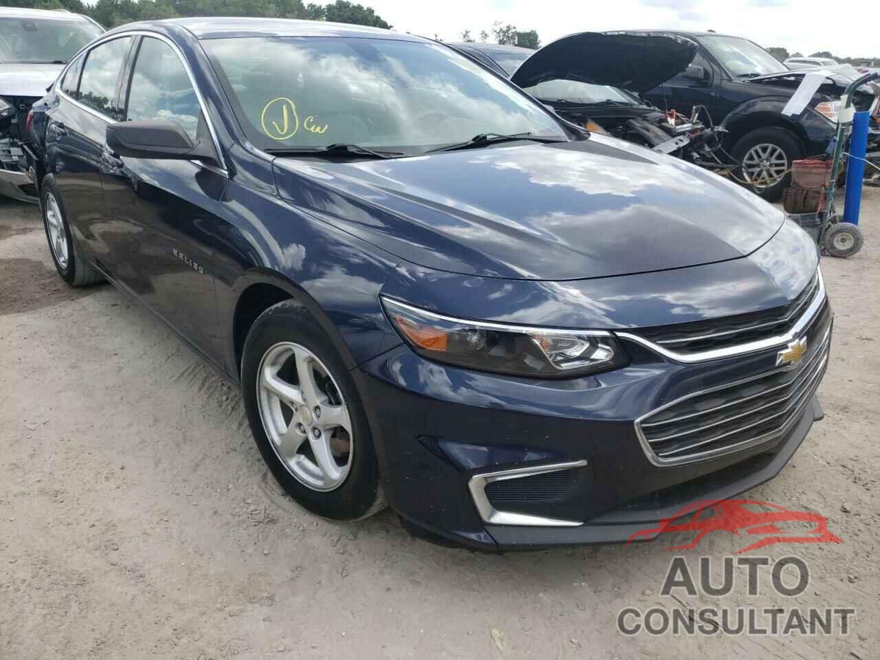CHEVROLET MALIBU 2018 - 1G1ZB5ST6JF215122