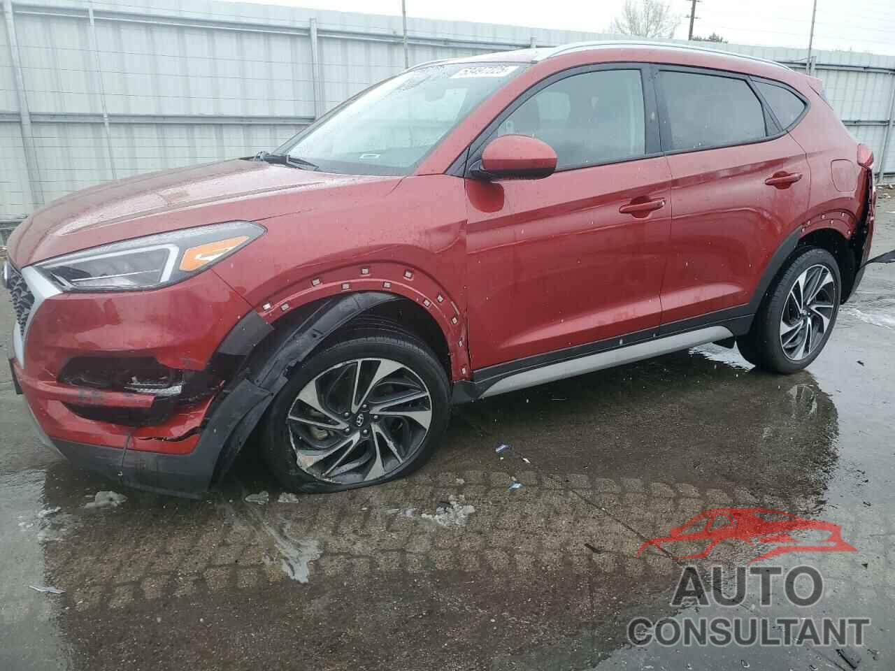 HYUNDAI TUCSON 2021 - KM8J3CAL4MU381982