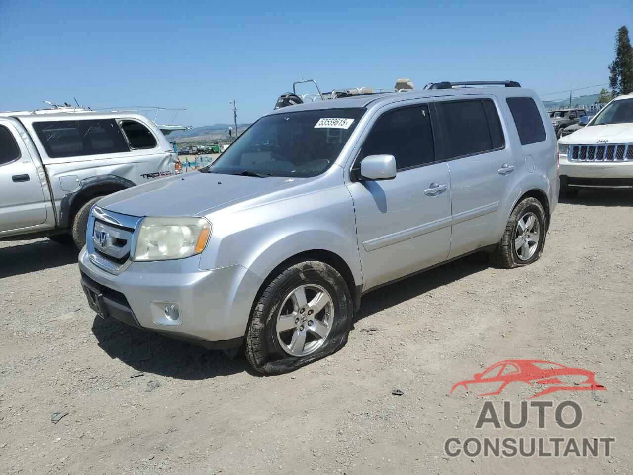 HONDA PILOT 2010 - 5FNYF3H53AB001875