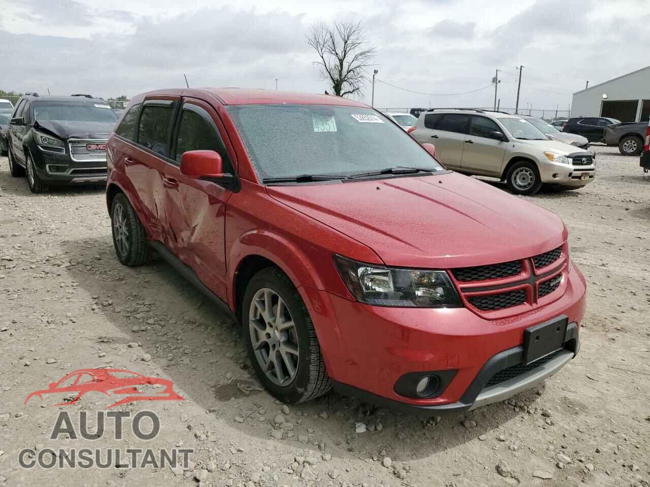 DODGE JOURNEY 2017 - 3C4PDCEG2HT706010