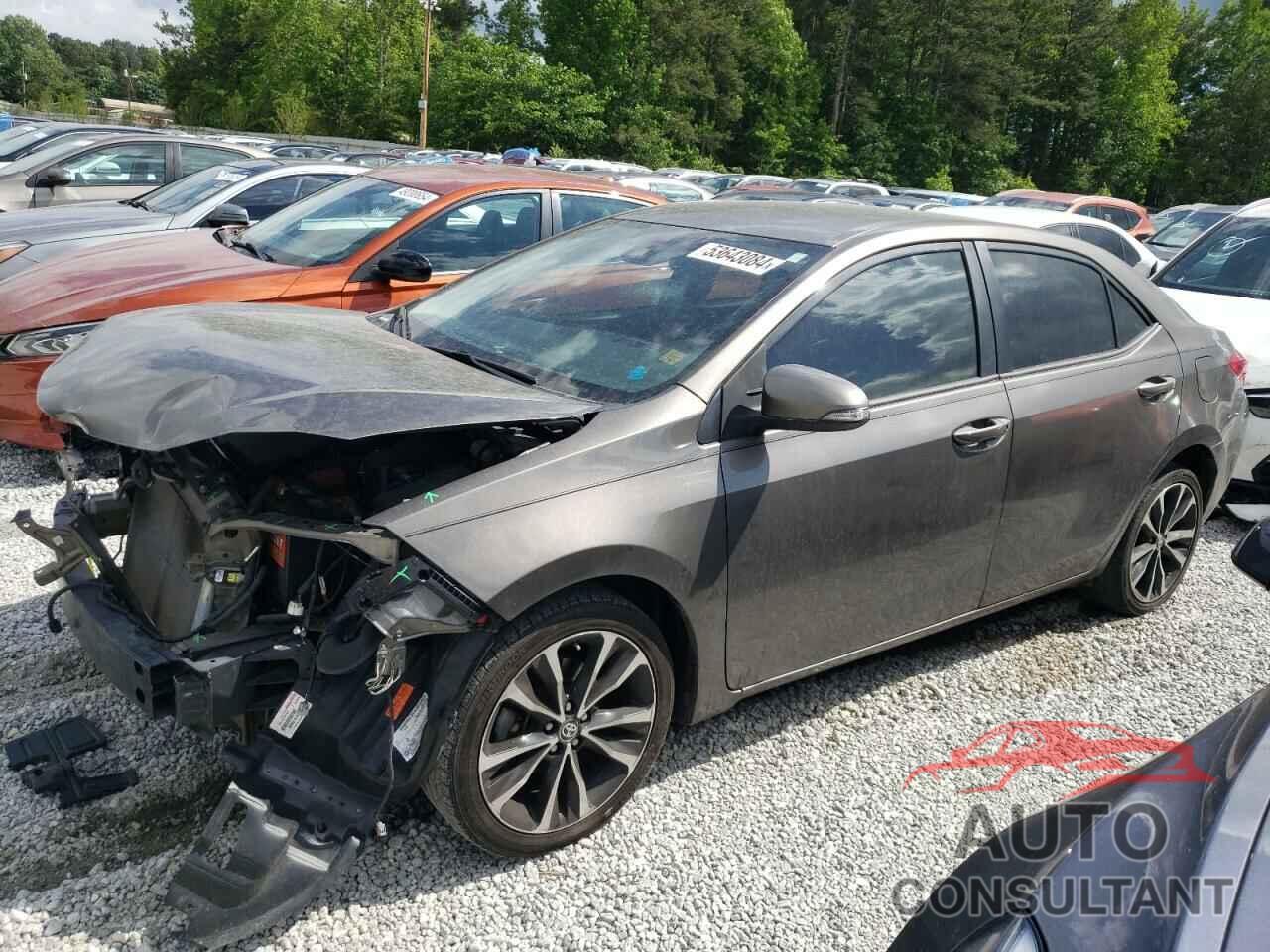 TOYOTA COROLLA 2019 - 5YFBURHE3KP869296