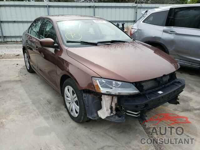VOLKSWAGEN JETTA 2017 - 3VW2B7AJ5HM217195