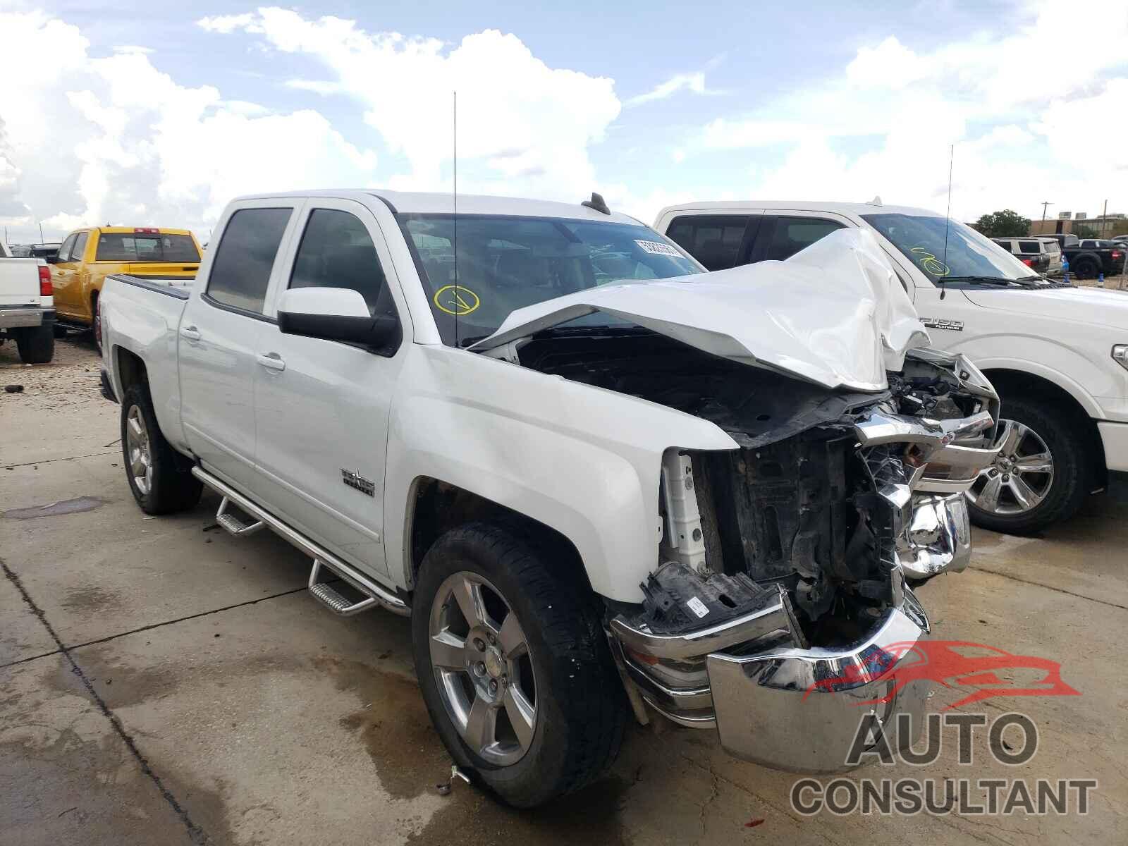 CHEVROLET SILVERADO 2016 - 3GCPCREC3GG370653