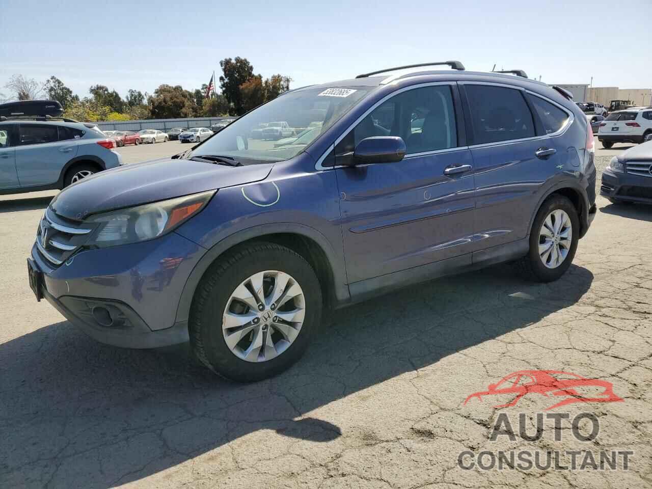 HONDA CRV 2012 - JHLRM3H78CC010926