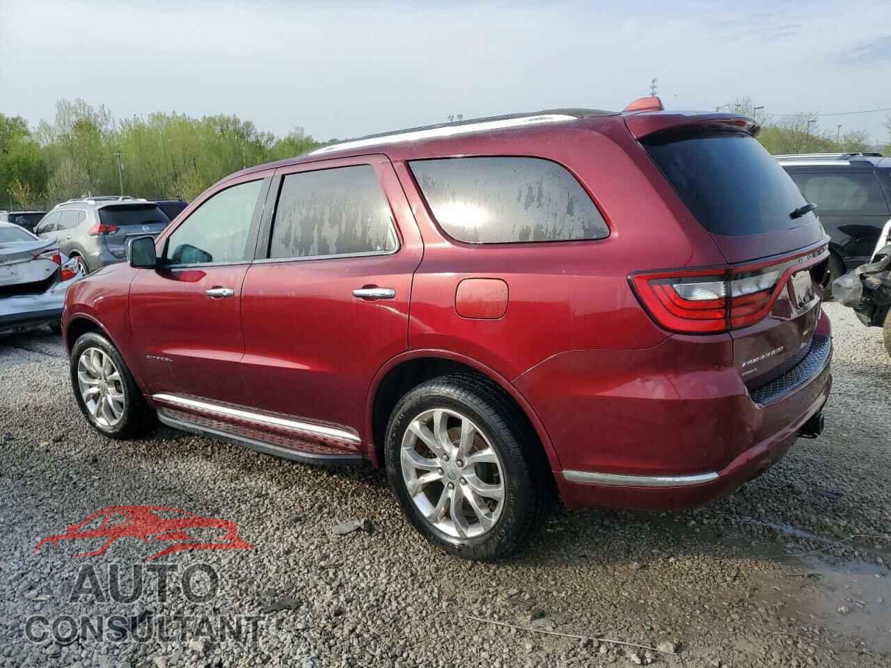 DODGE DURANGO 2017 - 1C4RDJEG8HC666962