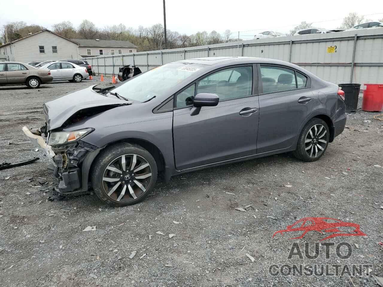 HONDA CIVIC 2015 - 2HGFB2F99FH525523