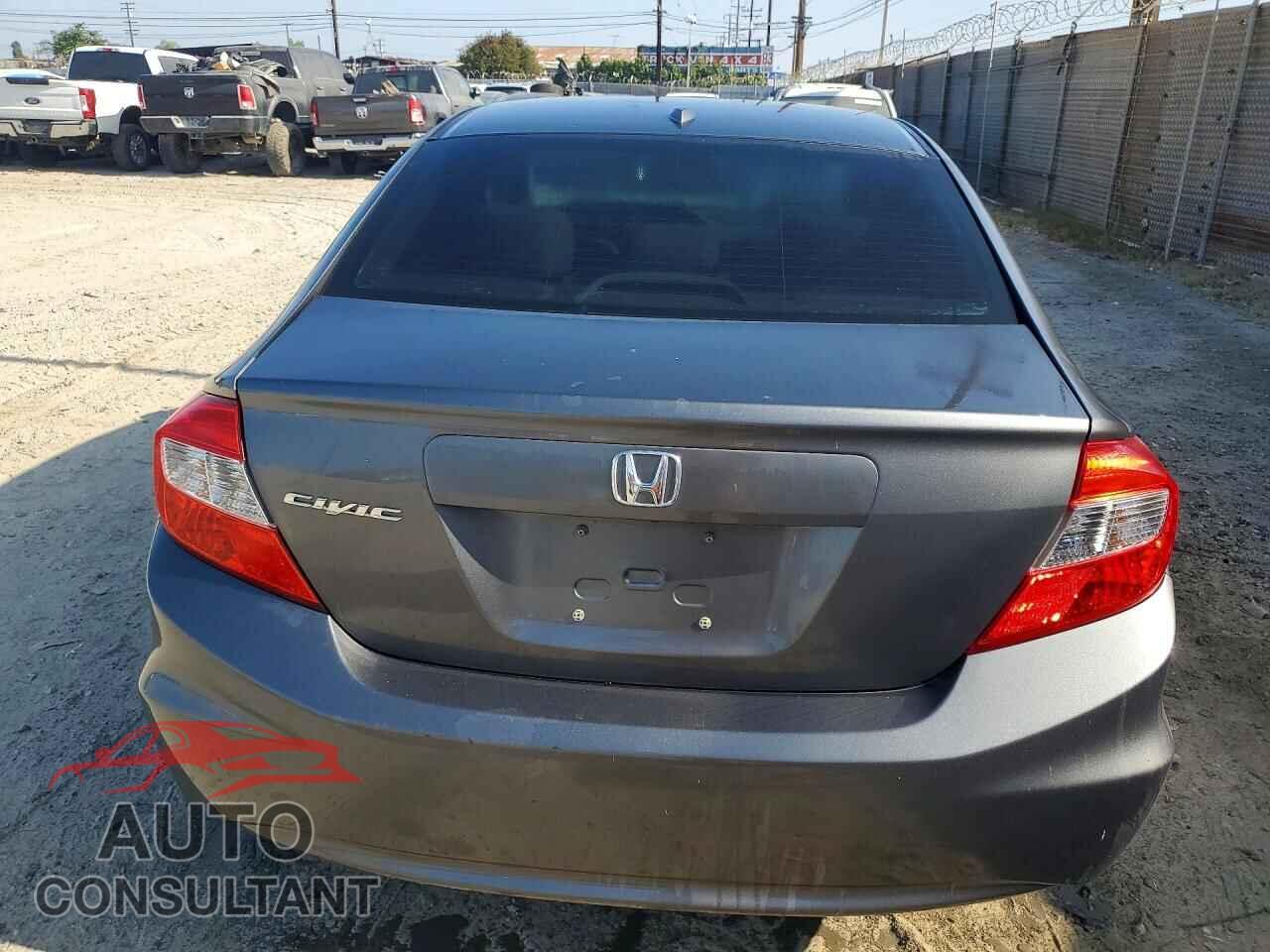 HONDA CIVIC 2012 - 19XFB2F80CE320430