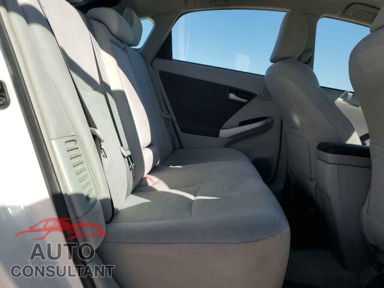 TOYOTA PRIUS 2010 - JTDKN3DU2A0029493