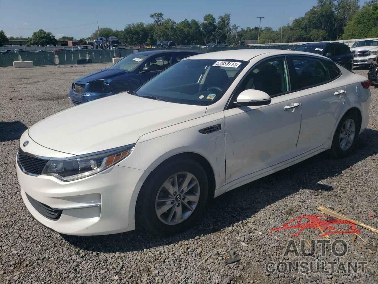 KIA OPTIMA 2016 - KNAGT4L39G5086664