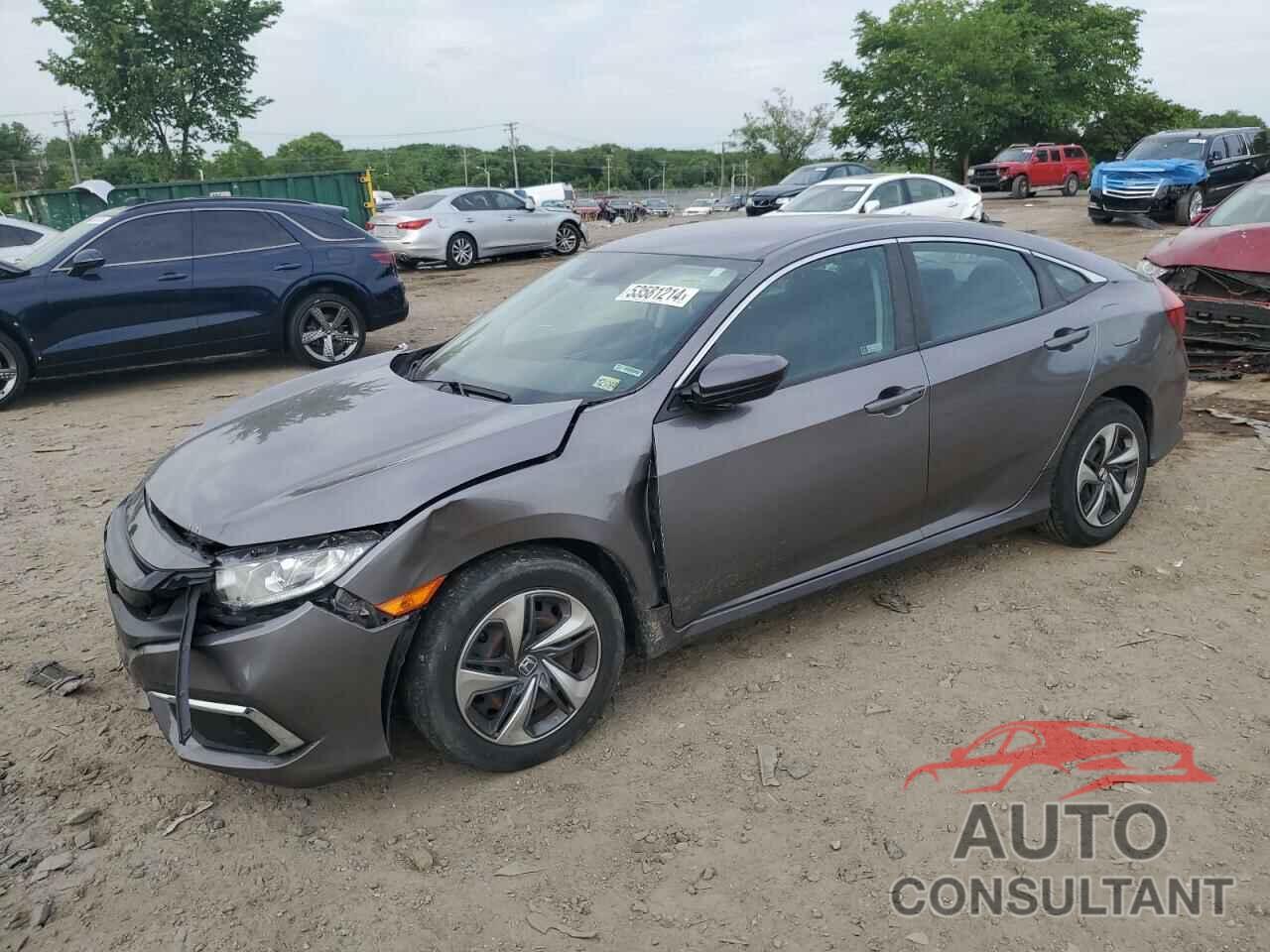 HONDA CIVIC 2019 - 19XFC2F65KE042344