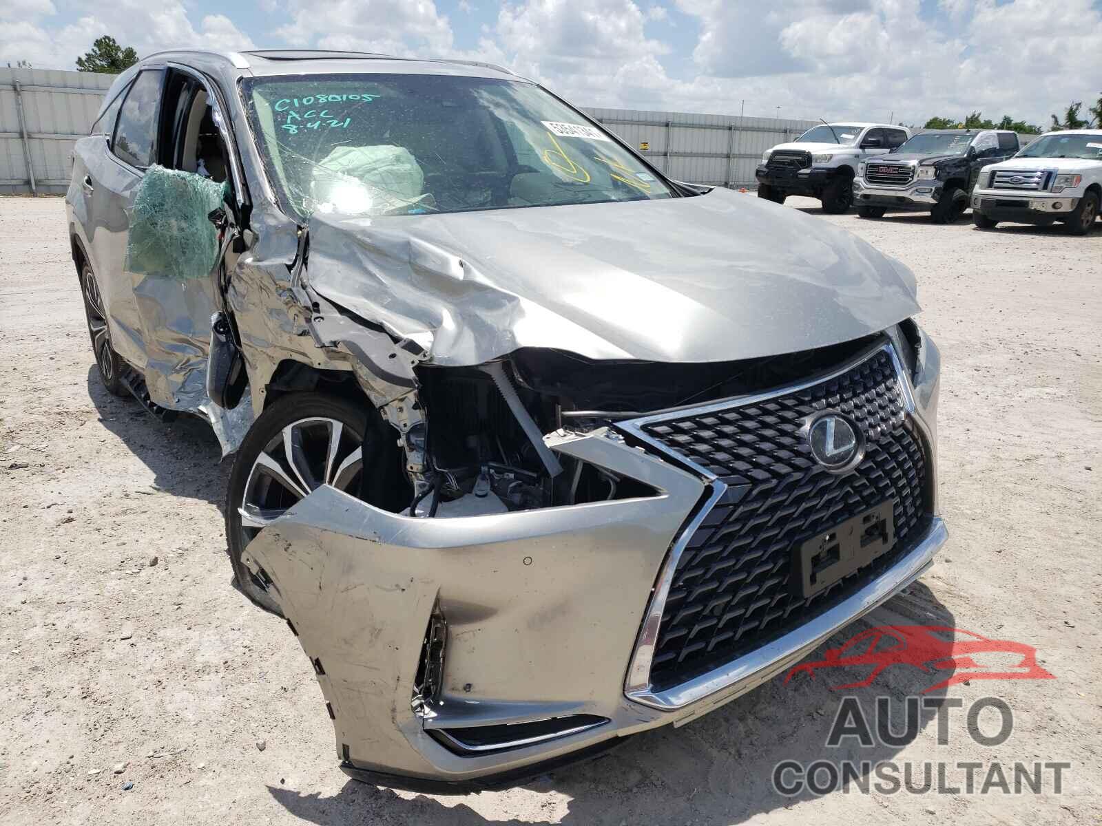 LEXUS RX350 2020 - JTJHZKFA8L2022516