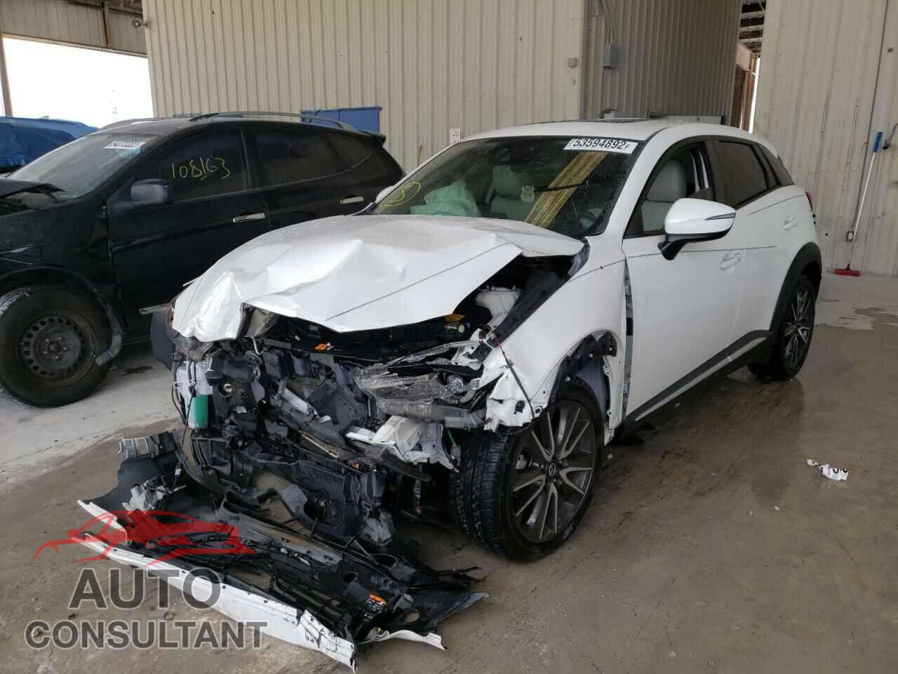 MAZDA CX-3 2017 - JM1DKDD7XH0146346