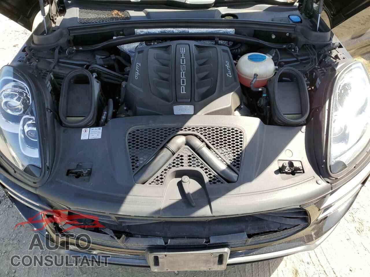 PORSCHE MACAN 2018 - WP1AF2A50JLB70575