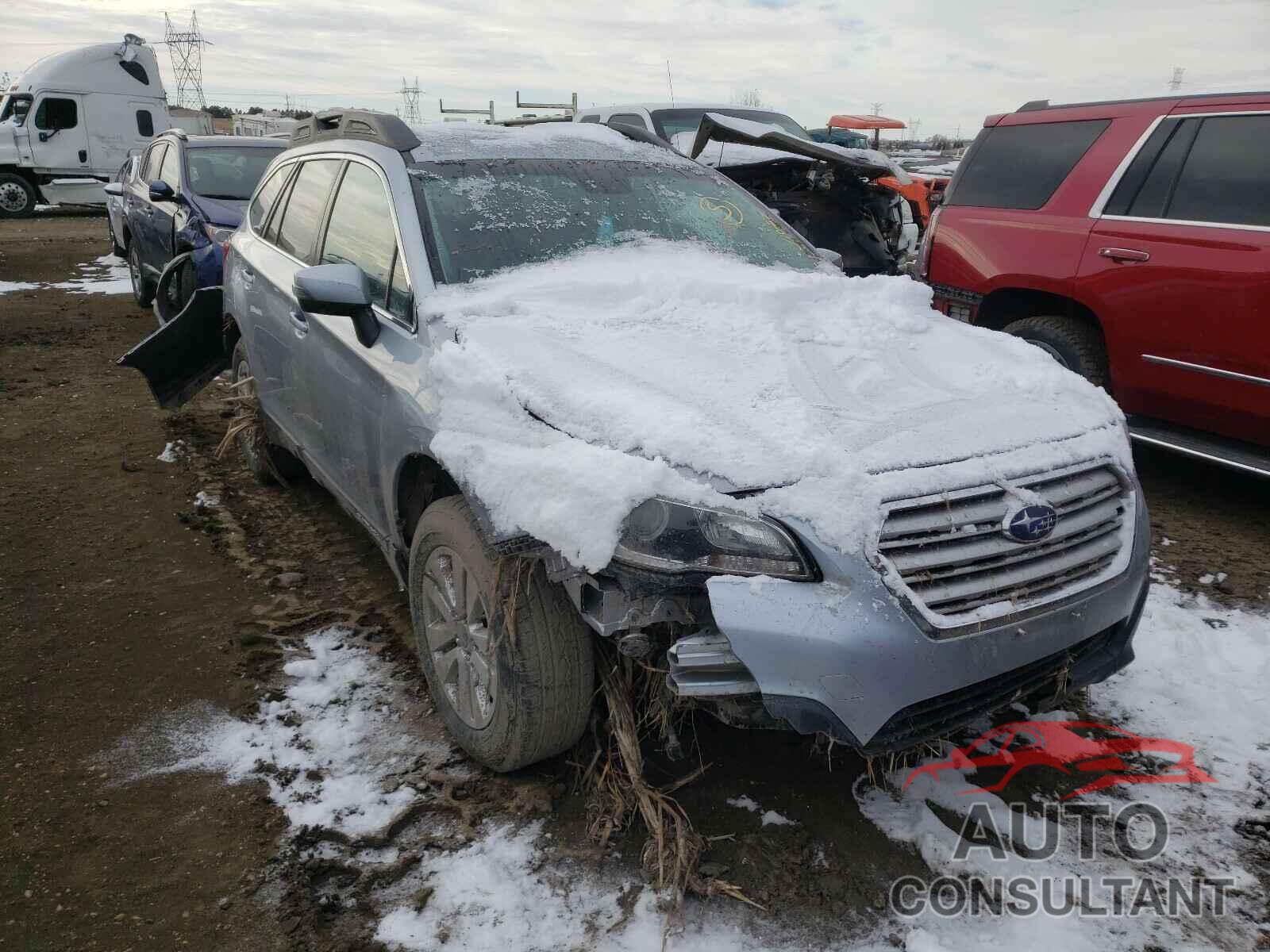 SUBARU OUTBACK 2016 - 4S4BSAFCXG3266737