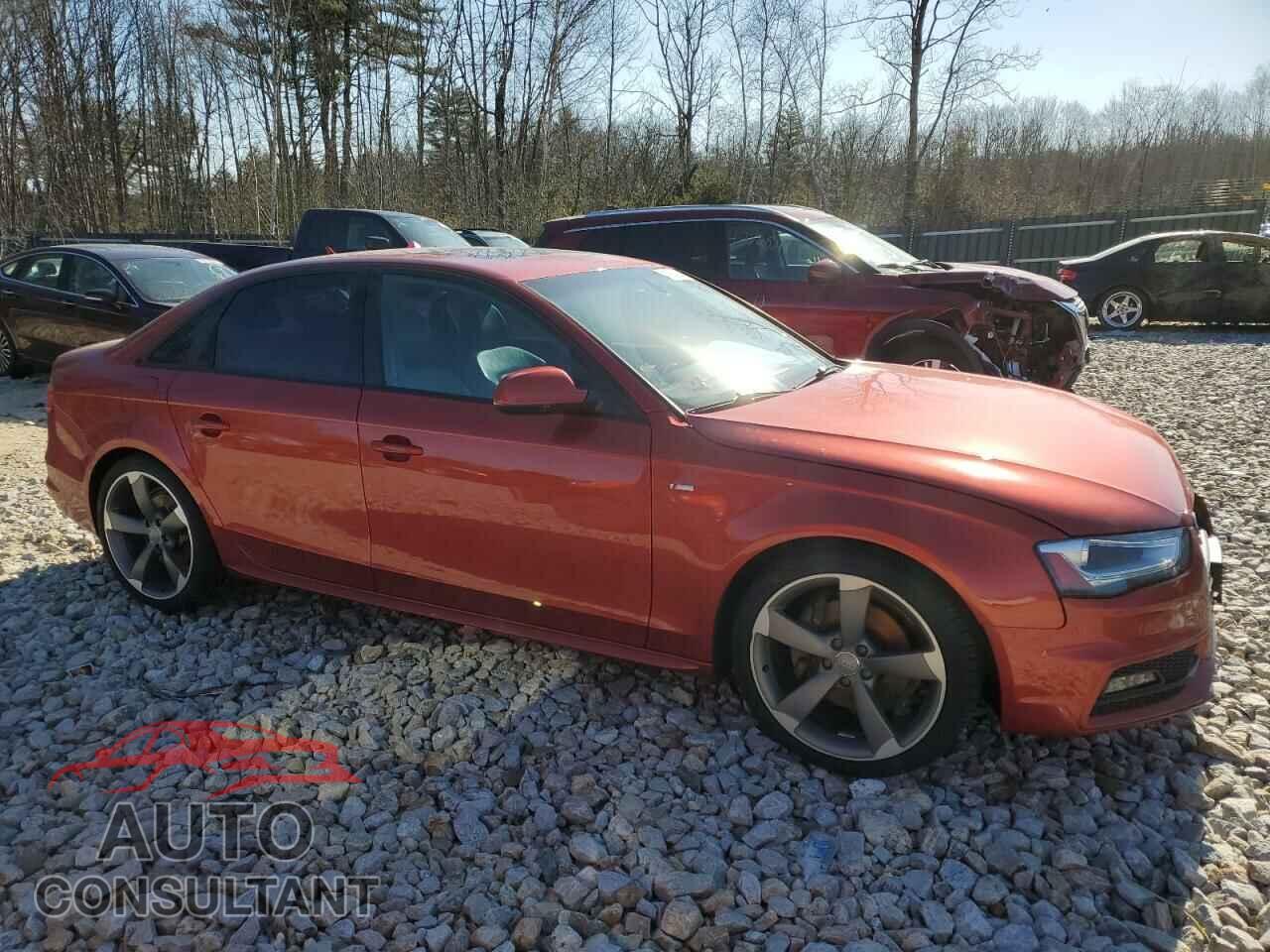 AUDI A4 2015 - WAUHFAFL9FN007692