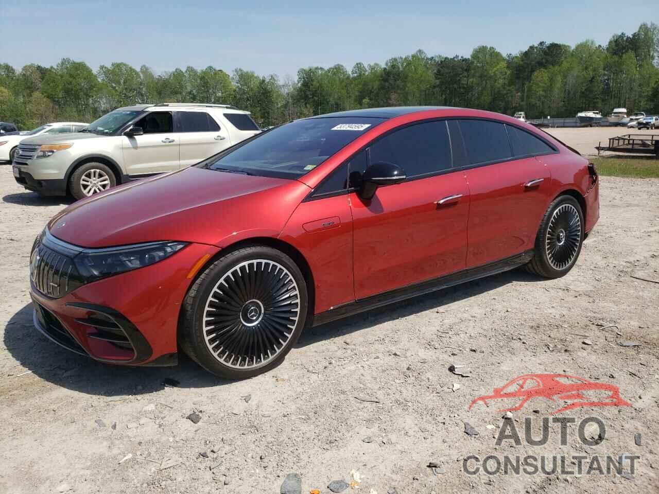 MERCEDES-BENZ EQS SEDAN 2022 - W1KCG5FB1NA009022