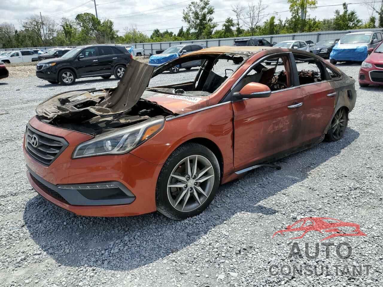 HYUNDAI SONATA 2015 - 5NPE34ABXFH049481