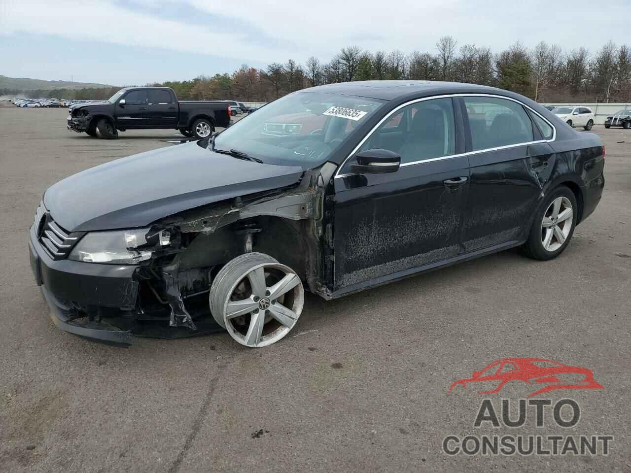 VOLKSWAGEN PASSAT 2013 - 1VWBP7A34DC056837