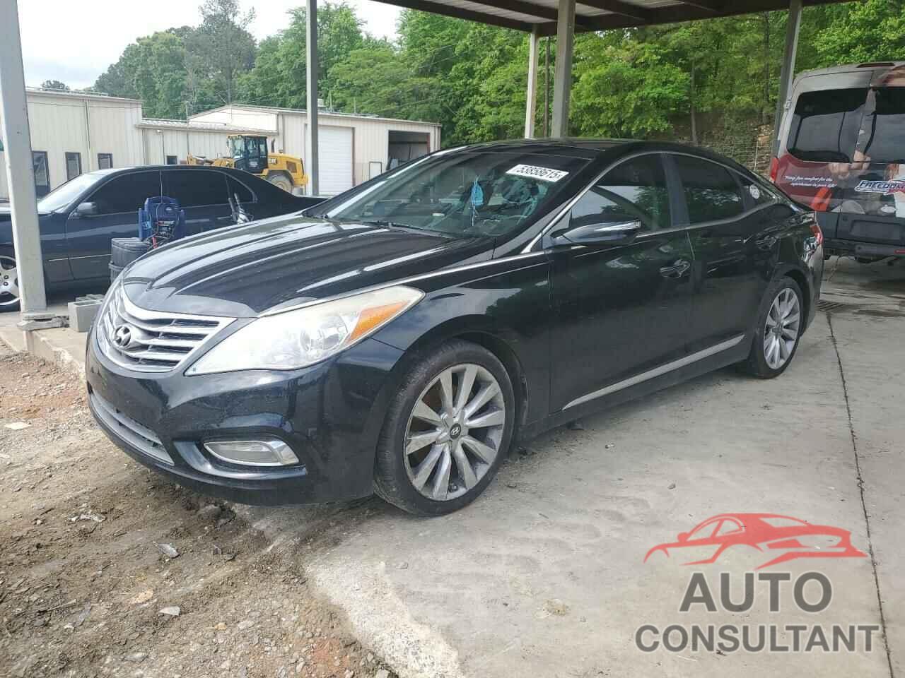 HYUNDAI AZERA 2014 - KMHFH4JGXEA348925