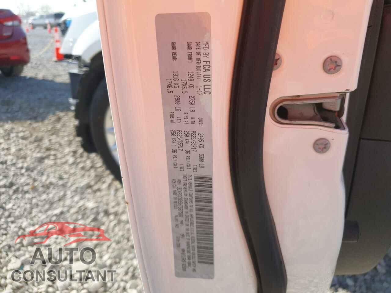 DODGE JOURNEY 2017 - 3C4PDCBB5HT587586