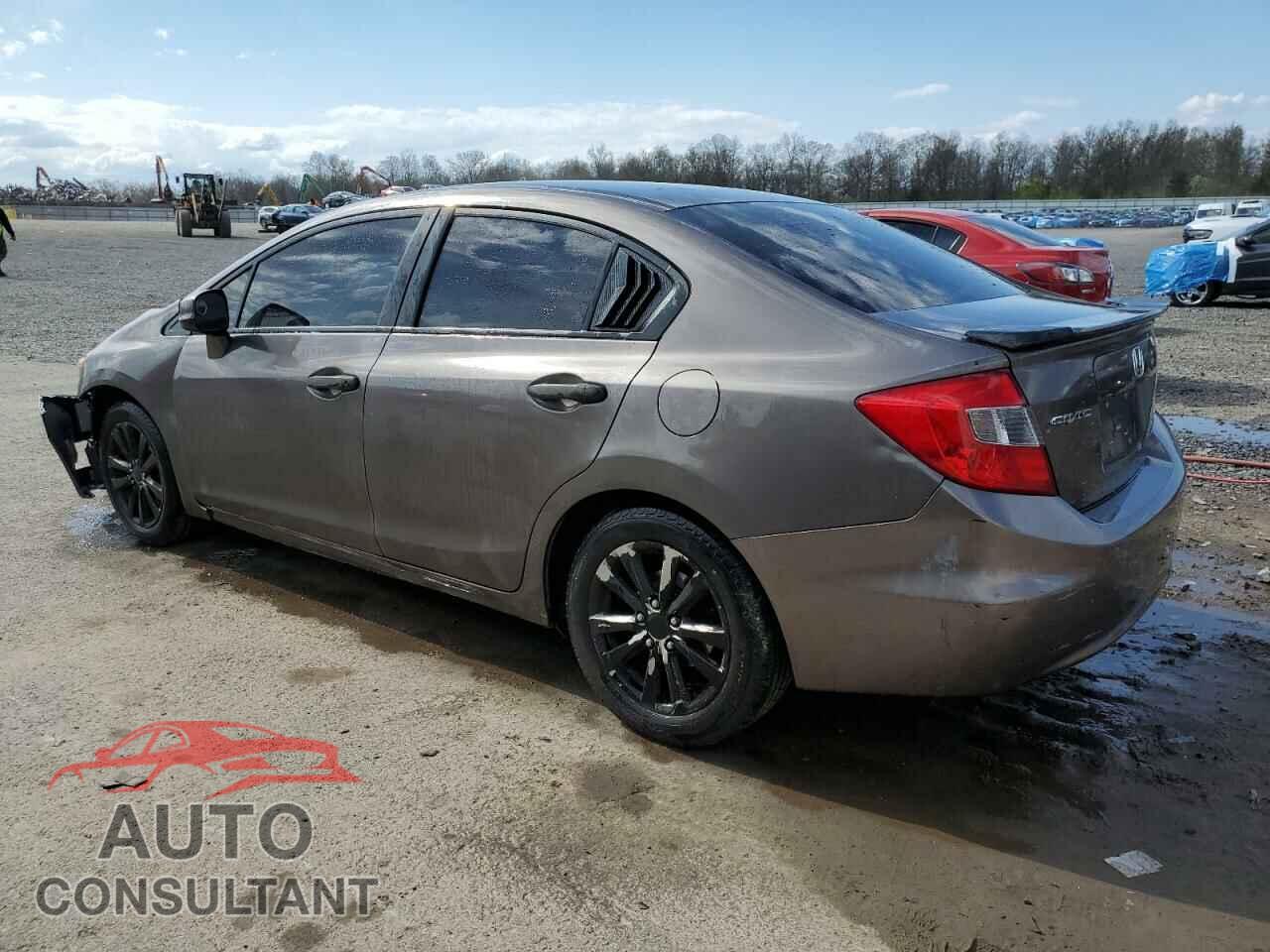 HONDA CIVIC 2012 - 19XFB2F80CE053287