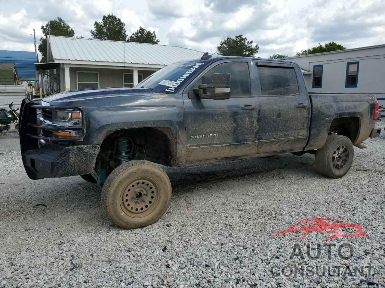 CHEVROLET ALL Models 2018 - 3GCUKREC9JG155159