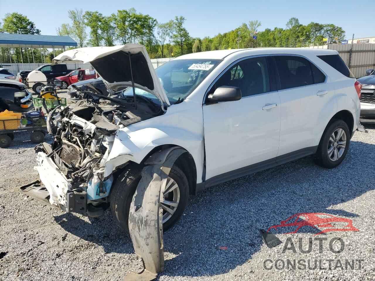 CHEVROLET EQUINOX 2017 - 2GNALBEK5H1577843