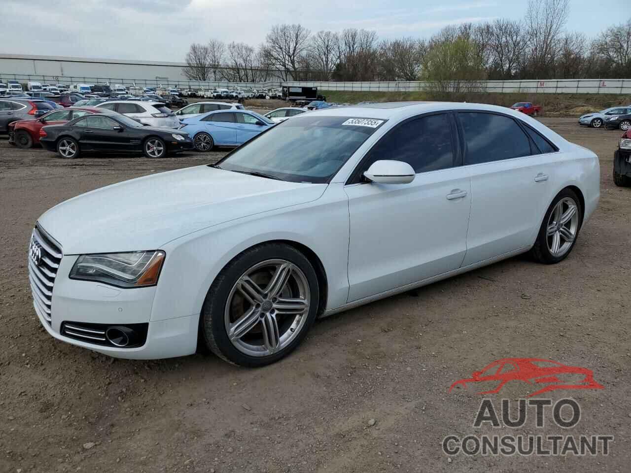 AUDI A8 2013 - WAURGAFD6DN004840