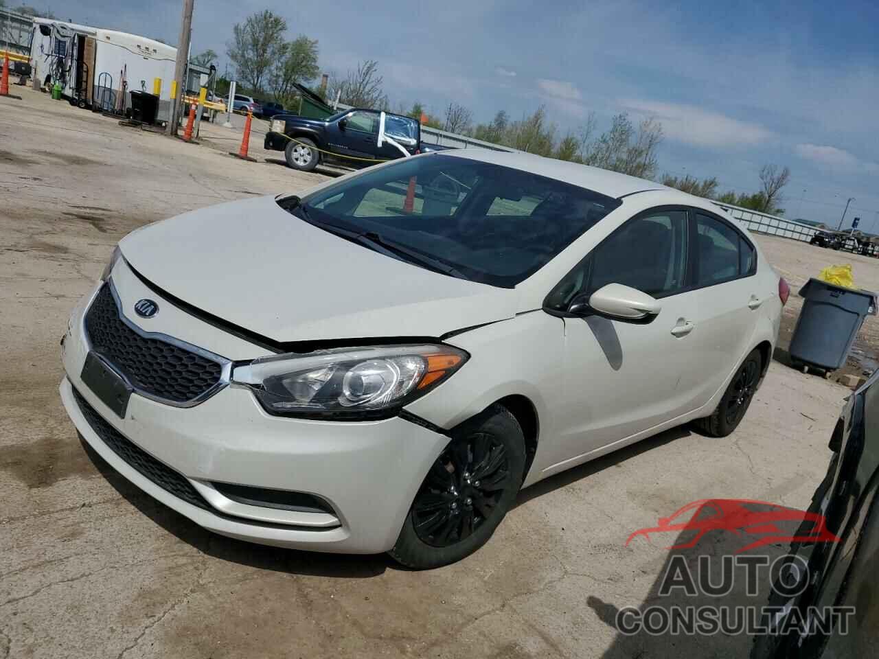 KIA FORTE 2015 - KNAFK4A69F5309490
