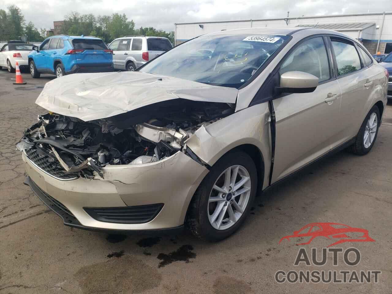 FORD FOCUS 2018 - 1FADP3F29JL274424