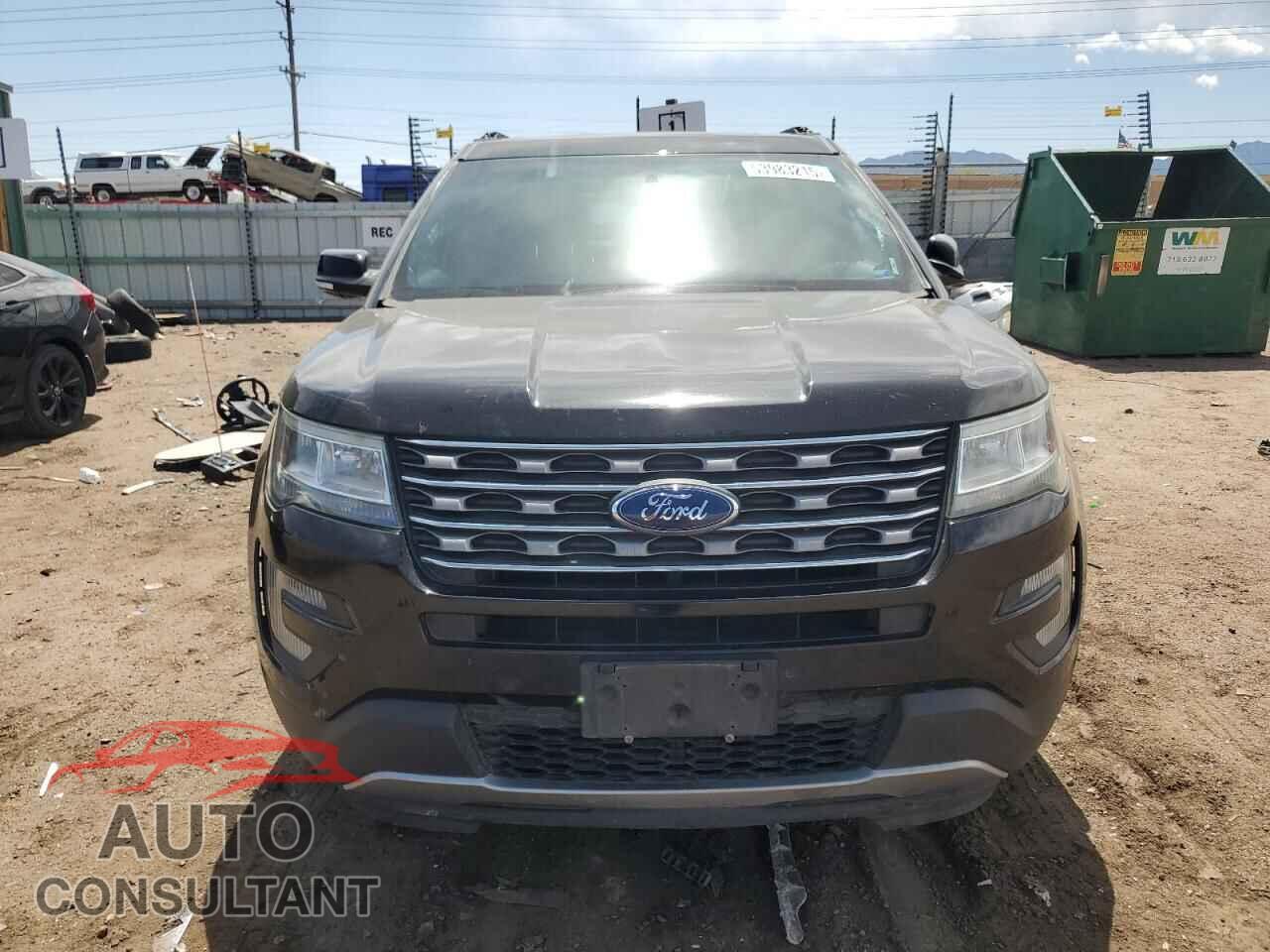 FORD EXPLORER 2016 - 1FM5K7D87GGD27355