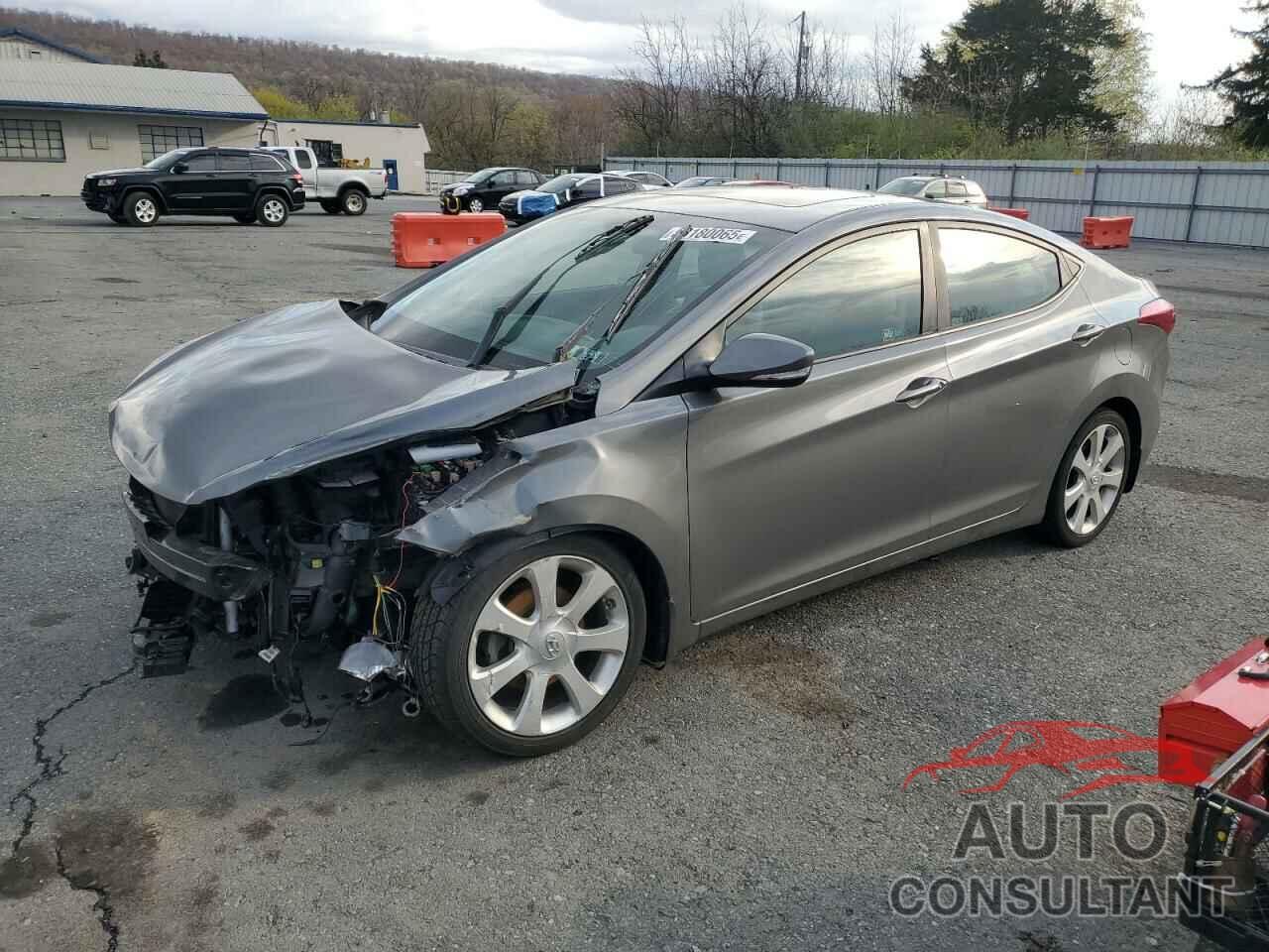 HYUNDAI ELANTRA 2013 - 5NPDH4AE3DH394534