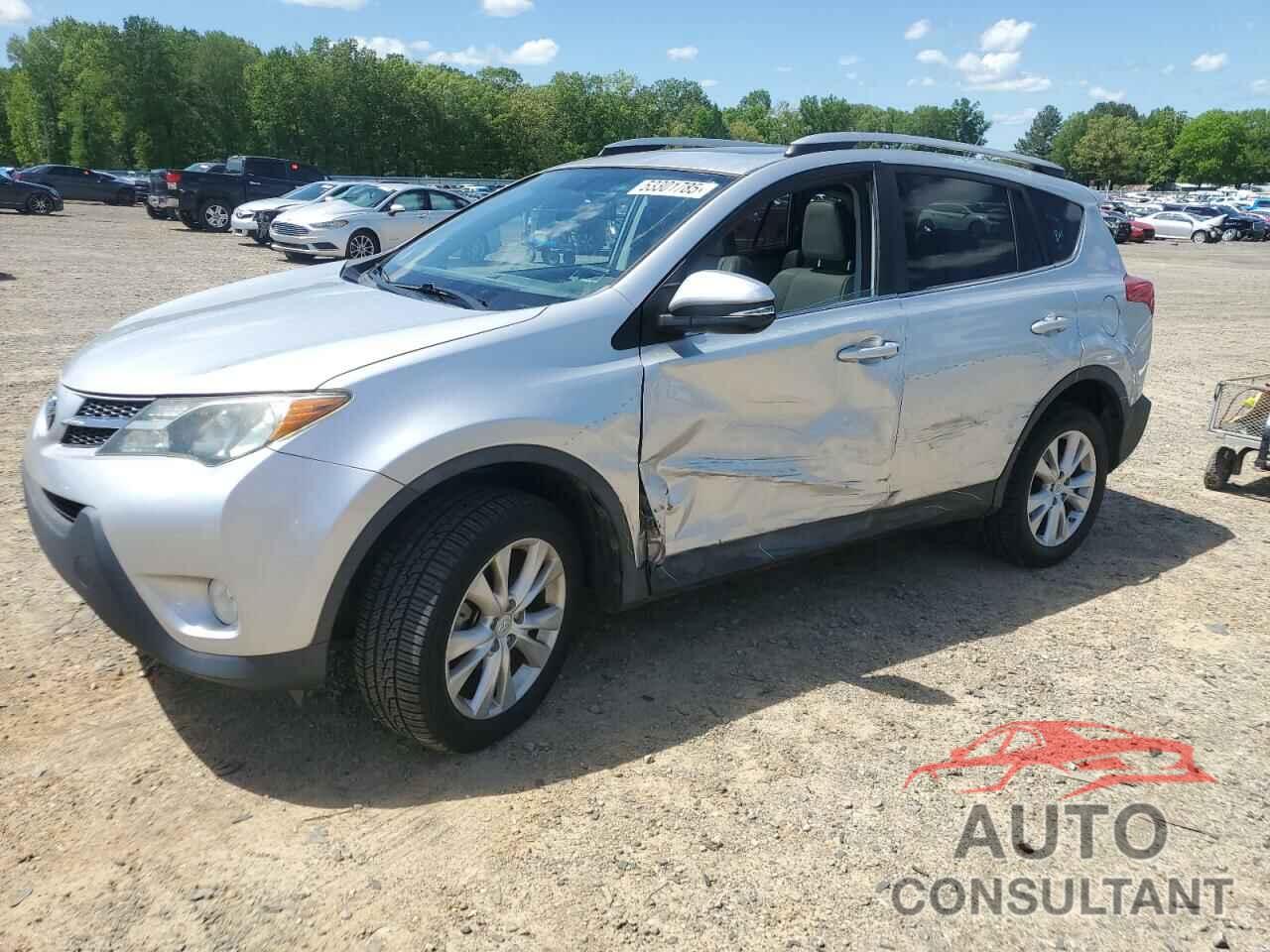 TOYOTA RAV4 2015 - 2T3YFREV8FW151022