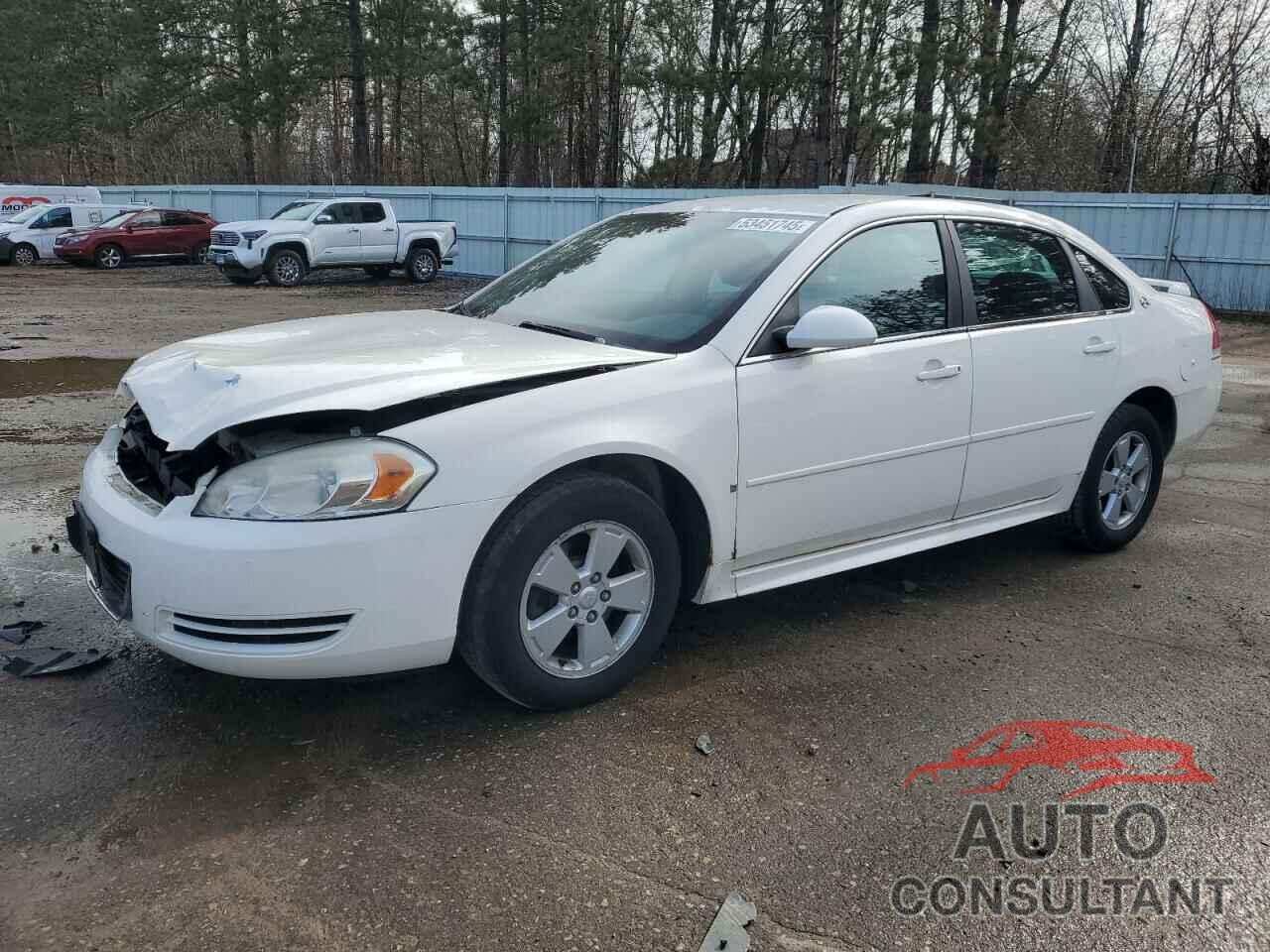 CHEVROLET IMPALA 2009 - 2G1WT57N691256864