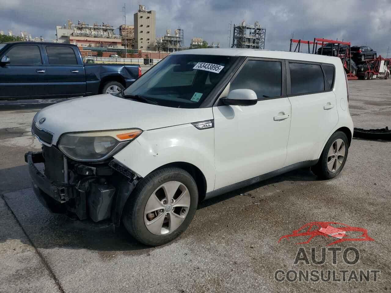 KIA SOUL 2016 - KNDJN2A25G7361260