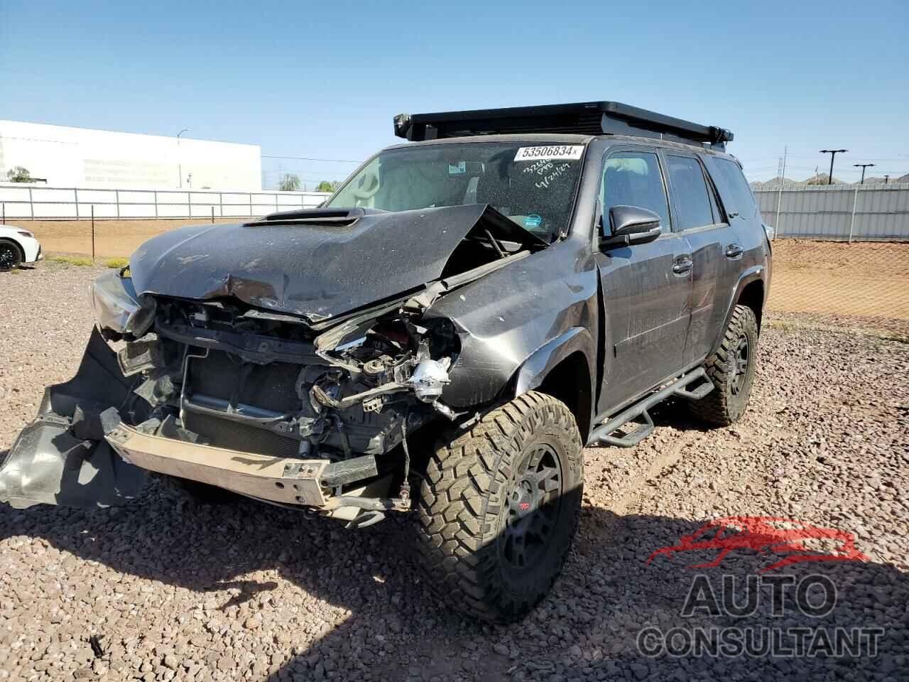 TOYOTA 4RUNNER 2016 - JTEBU5JR2G5377333