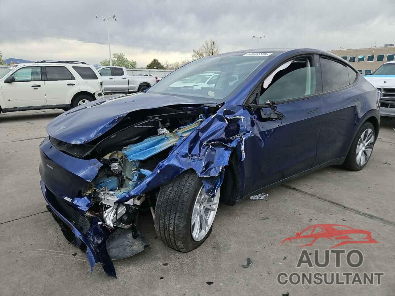 TESLA MODEL Y 2023 - 7SAYGDEE4PF890429