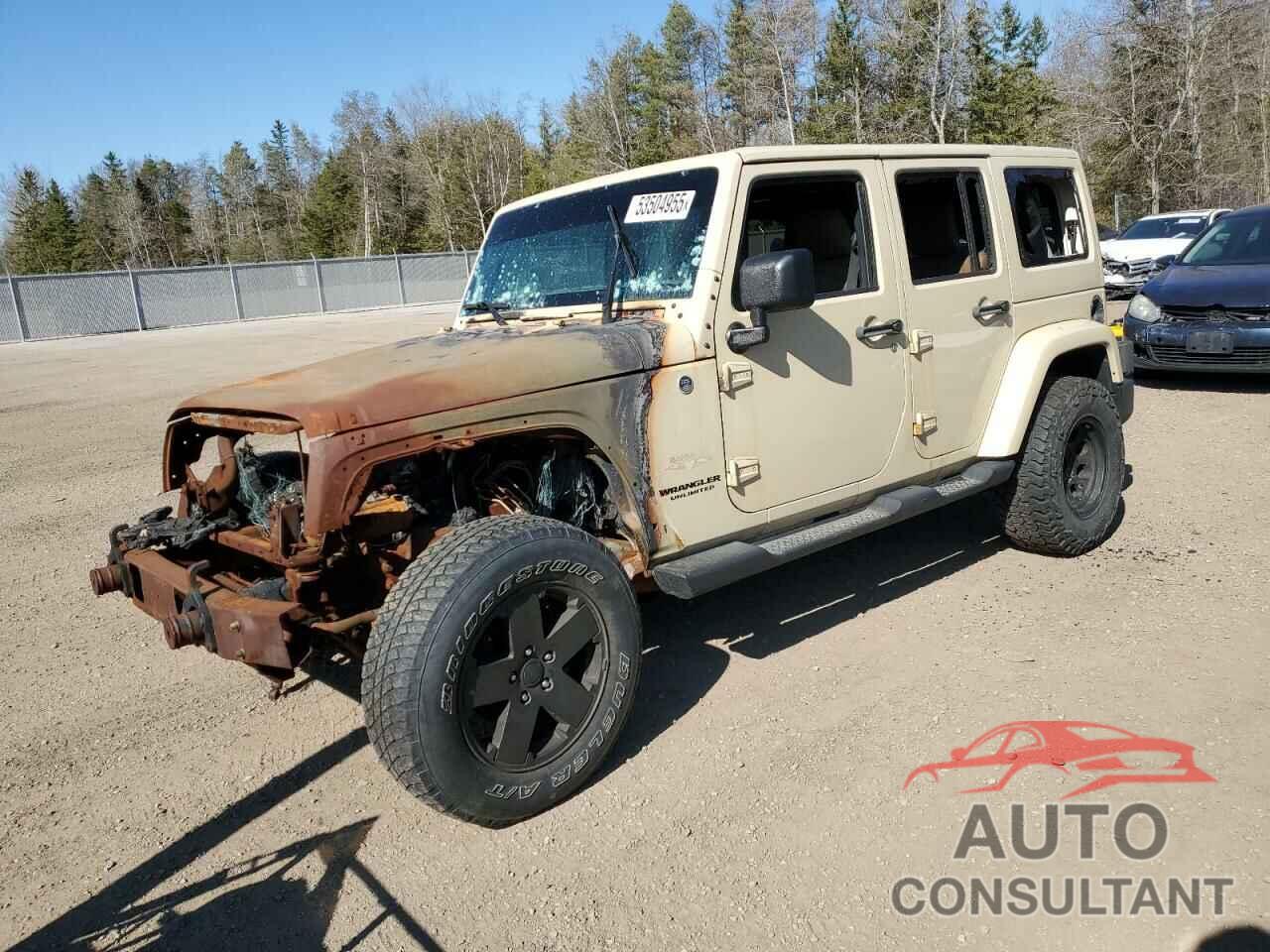 JEEP WRANGLER 2011 - 1J4BA5H16BL543056