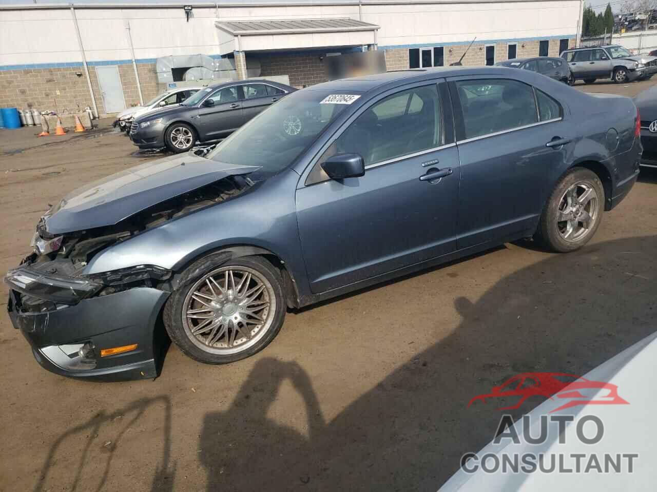 FORD FUSION 2011 - 3FAHP0CG5BR229547