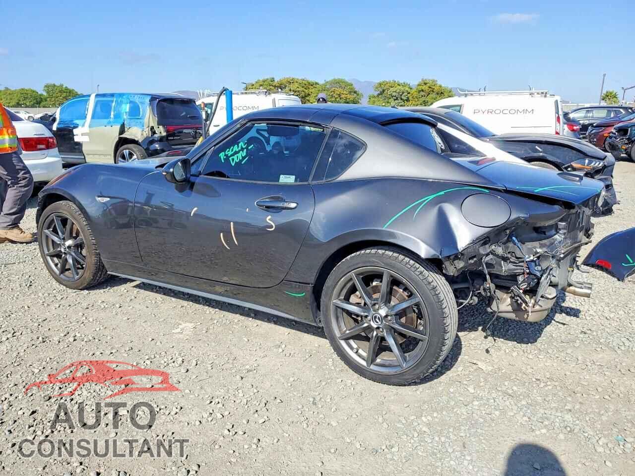 MAZDA MX5 2017 - JM1NDAM74H0103540