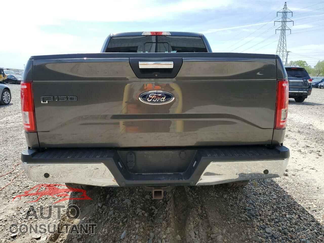 FORD F-150 2017 - 1FTEX1EP4HKC82947
